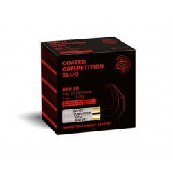 Cartouches Geco 12/67,5 competition slug 28,0g - boite de 100