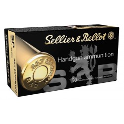 Sellier & Bellot - cal. 357 Mag - 158gr FMJ - boite de 50