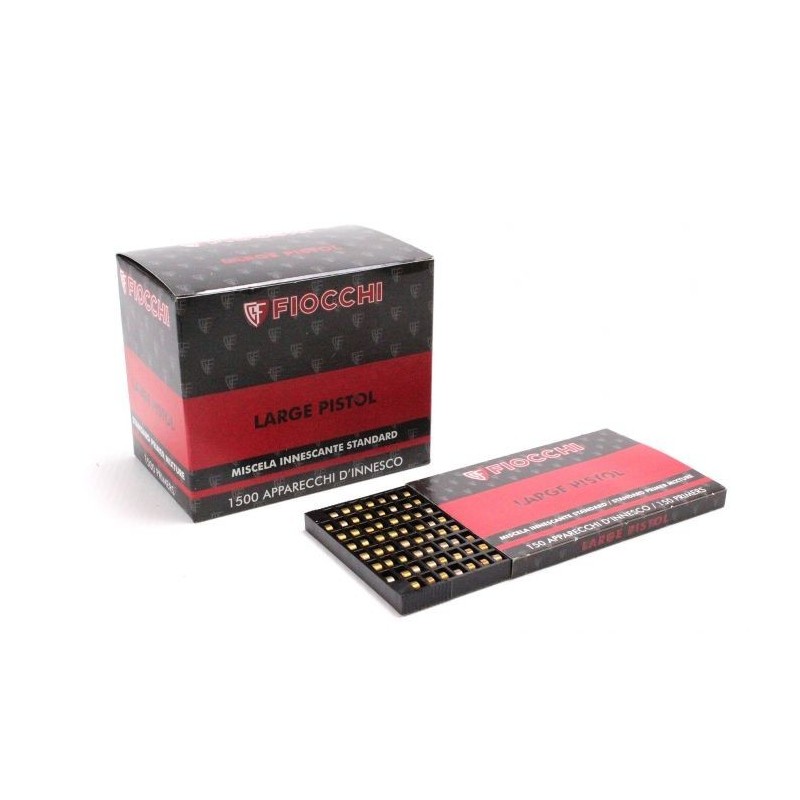 Amorces Fiocchi Small Pistol lot de 1500