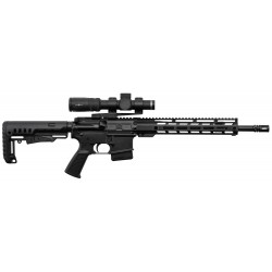 PACK Carabine AR15 PERUN ARMS 14.5'' cal 223 Rem + lunette