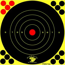 CIBLES REACTIVES ALPHA ELITE - lot de 25