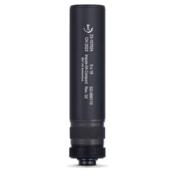 B&T pistol suppressor Impuls-IIA™ Compact - cal. 9mm - for HK SFP9, with adaptor M13.5x1 left hand