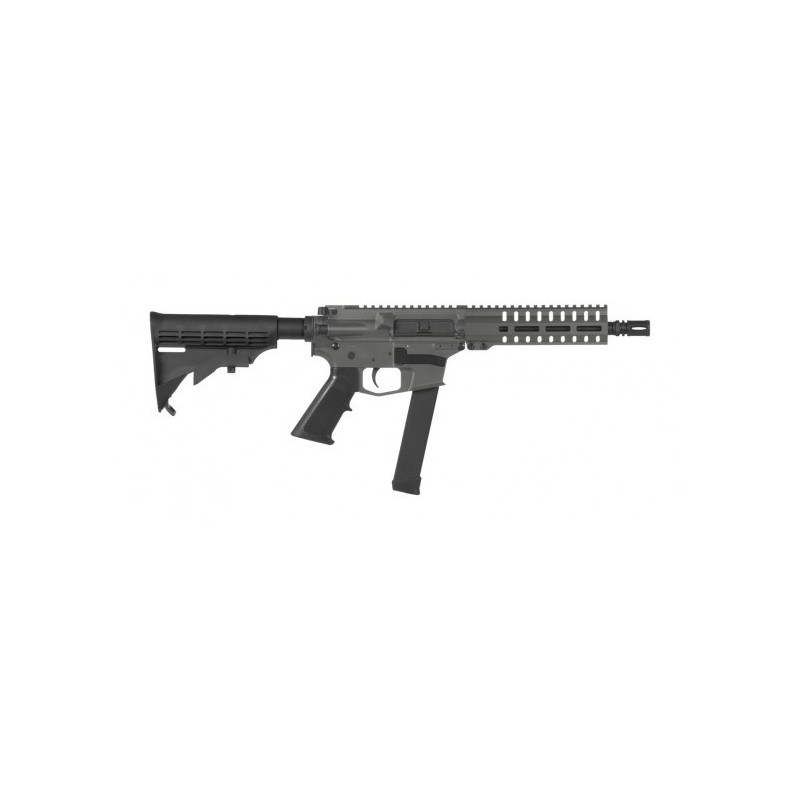 CMMG CARABINE MKGS PDW 9MM 8'' SNIPER GRAY