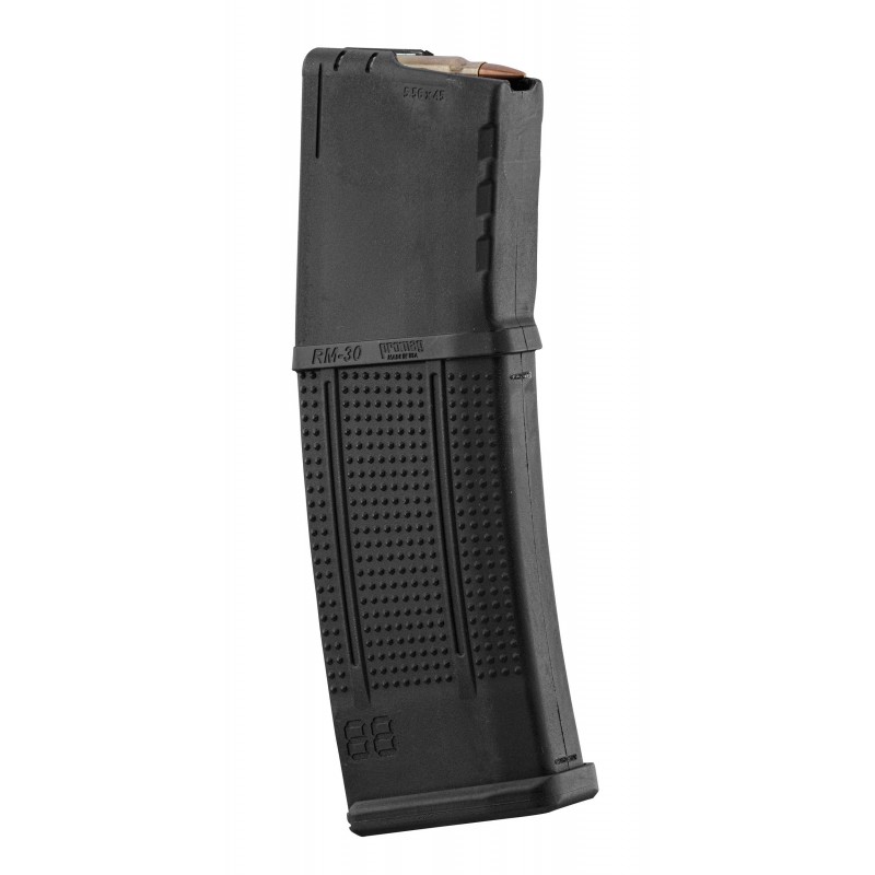 Chargeurs 30 cps Pro Mag - 5.56 AR-15 -  Black Polymer