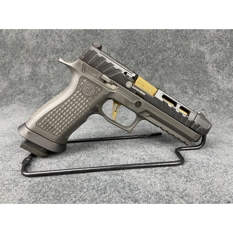 PISTOLET SIG SAUER P320 SPECTRE COMP Cal 9x19mm - Occasion