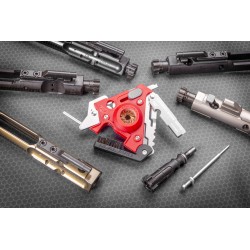 OUTIL DE NETTOYAGE AR15 CARBON BOSS - REAL AVID