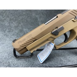 Pistolet - SIig Sauer - P320 M17 - Cal. 9x19 - Occasion