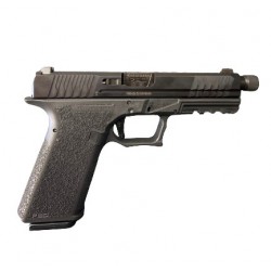 PISTOLET POLYMER 80 PFS9 FULL SIZE C/9 MM LUGER - CANON FILETÉ - NOIR