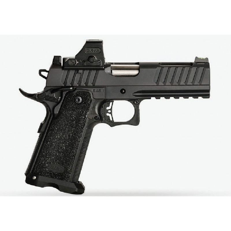 PISTOLET BUL SAS II TAC - 4.25” - G2 - BLACK - 9MM