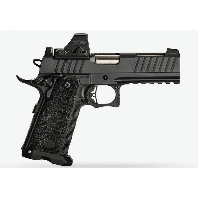 PISTOLET BUL SAS II TAC PRO - 4.25” - G2 - BLACK - 9MM