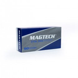Cartouches - Magtech 9x19 Steel Case - boite de 50