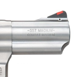 REVOLVER S&W 66 COMBAT CAL.357MAG 6 COUPS 2.75″