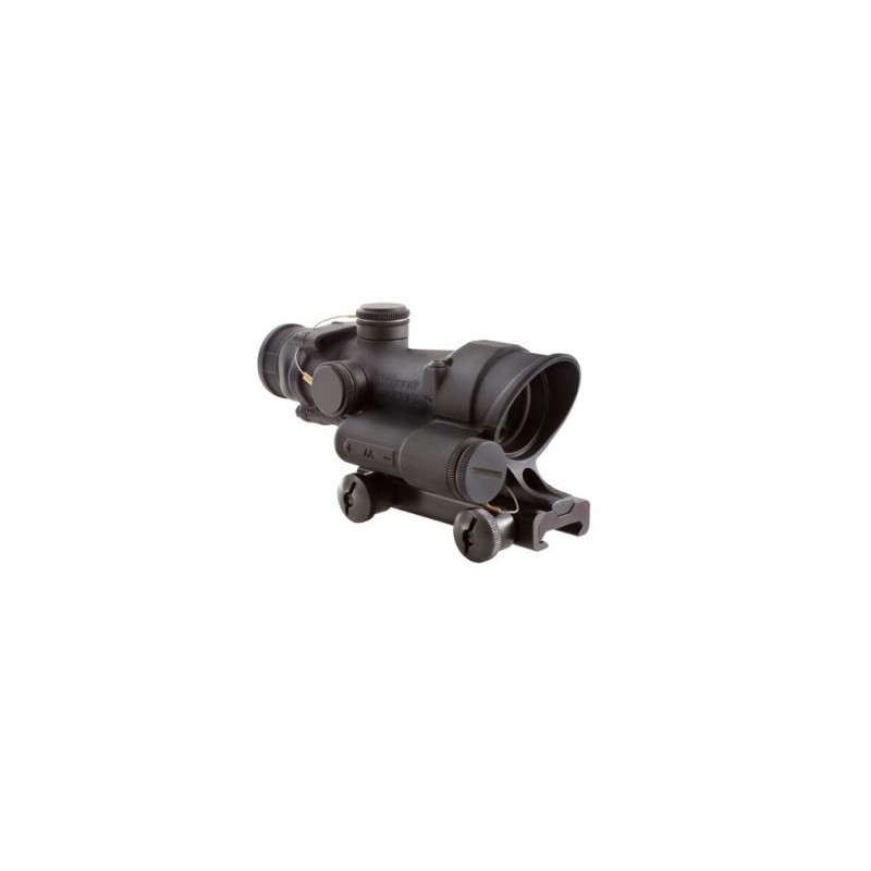Trijicon ACOG TA02 4X32 Pile Réticule illuminé Ballistic Red Crosshair .223 AV/MONT TA51
