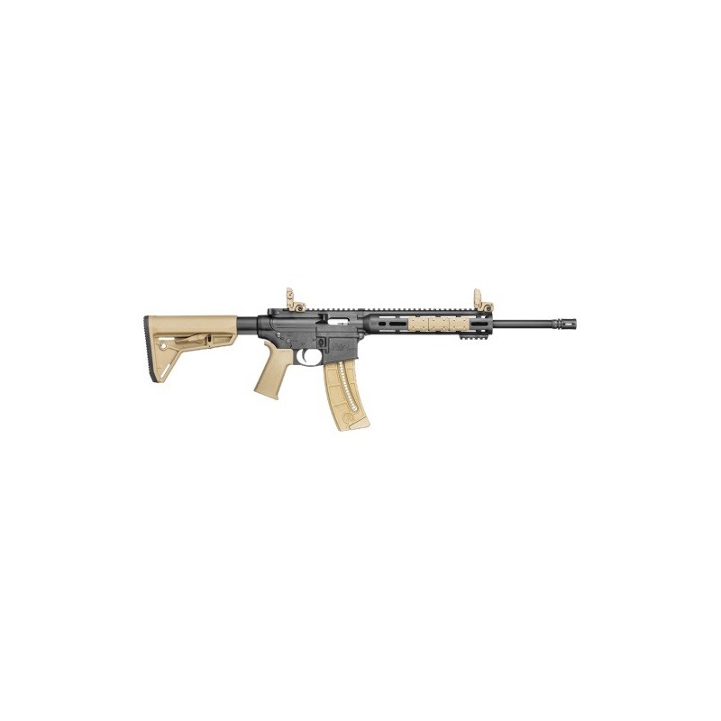 CARABINE S&W M&P15-22 SPORT MOE FDE 16.5″ CAL.22LR