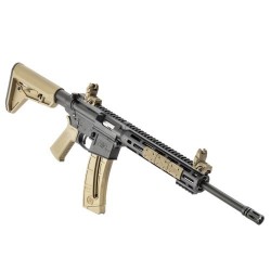 CARABINE S&W M&P15-22 SPORT MOE FDE 16.5″ CAL.22LR