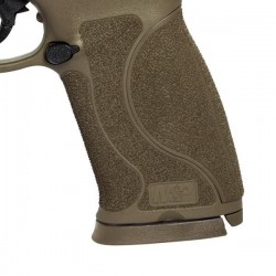PISTOLET S&W M&P 45 M2.0 TRUGLO® TFX™ FDE 4.6IN 10RDS SF