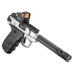 PISTOLET S&W22 VICTORY TARGET CARBONE 22LR CRIMSON TRACE