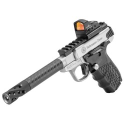 PISTOLET S&W22 VICTORY TARGET CARBONE 22LR CRIMSON TRACE