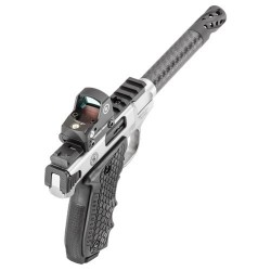 PISTOLET S&W22 VICTORY TARGET CARBONE 22LR CRIMSON TRACE