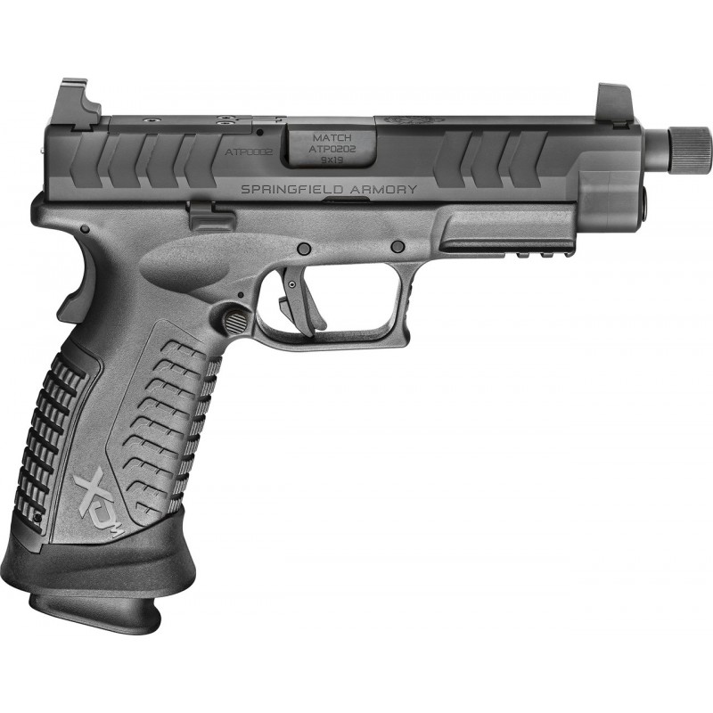 Pistolet Springfield Armory - XD-M ELITE OSP- canon 4.5" Fileté - Cal. 9x19