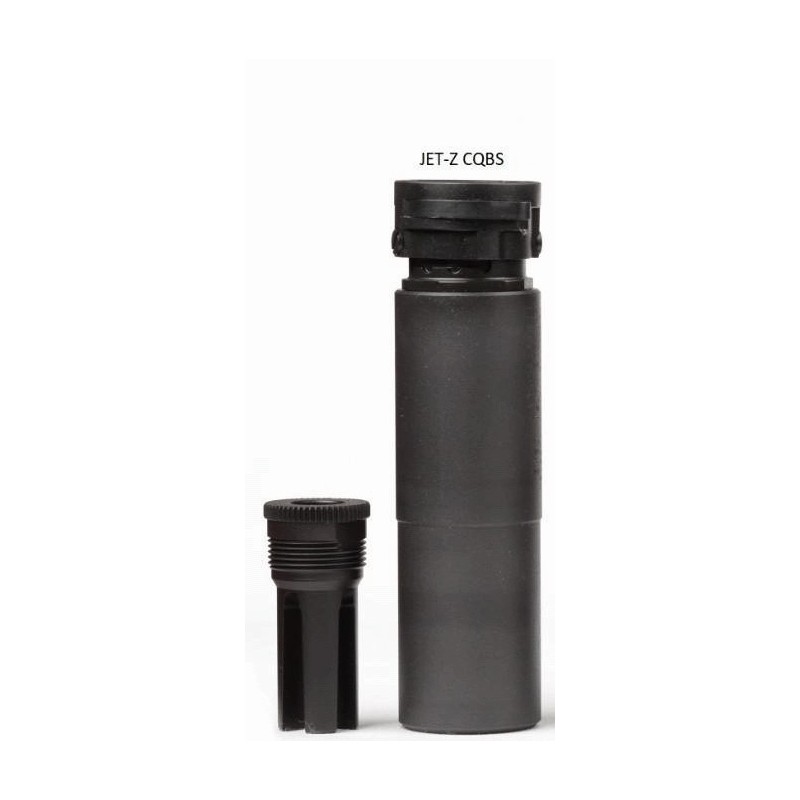 Silencieux Ase Utra Jet-Z Borelock CQB 5.56 sans frein de bouche