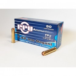 Cartouches Partizan Cal 7,62 Nagant 98Grs Fpj -...