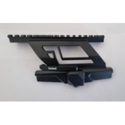 Montage déporté avec rail picatinny pour...