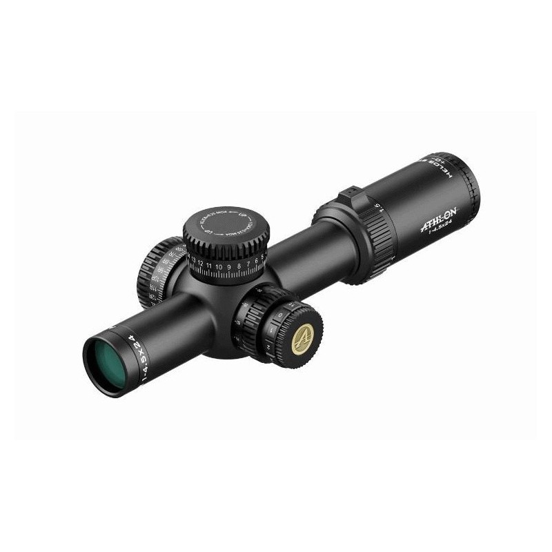 Lunette Athlon Ares ETR 4.5-30x56 APRS1 FFP IR MIL UHD