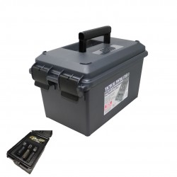 MTM TPC3 - Caisse Transport 3 armes de poing