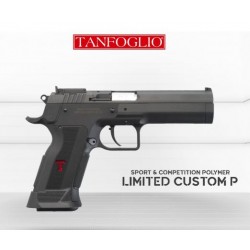 PISTOLET TANFOGLIO LIMITED CUSTOM CARCASSE...