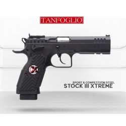 PISTOLET TANFOGLIO STOCK III XTREME CAL. 9x19