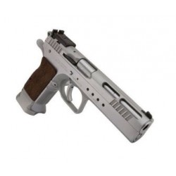 PISTOLET TANFOGLIO LIMITED CUSTOM CHROME CAL....