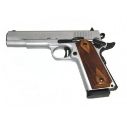 PISTOLET TANFOGLIO WITNESS 1911 CHROMÉ CAL. 45ACP