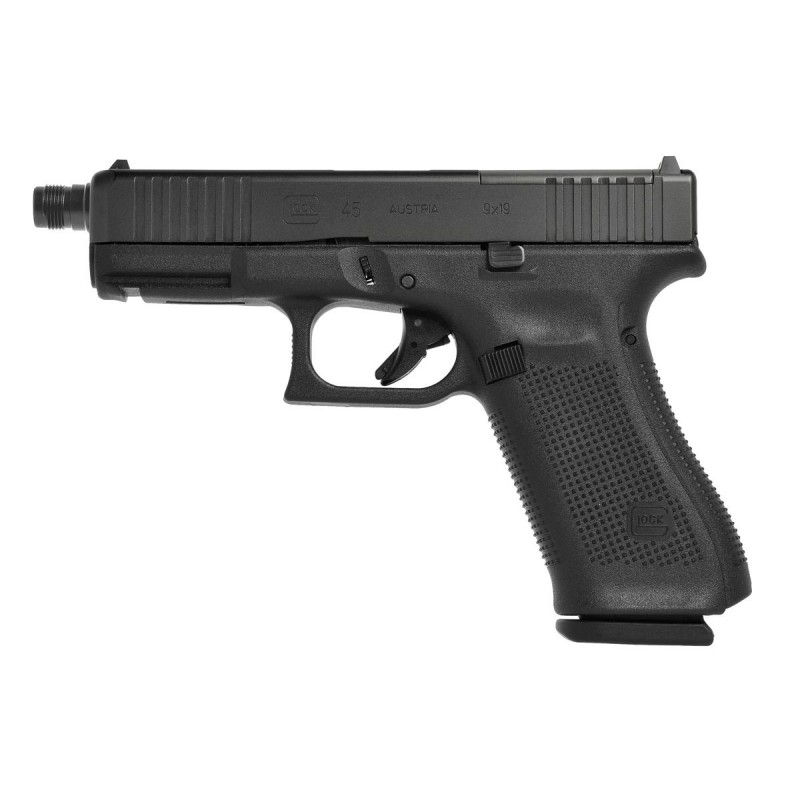 Glock 45 MOS fileté calibre 9x19
