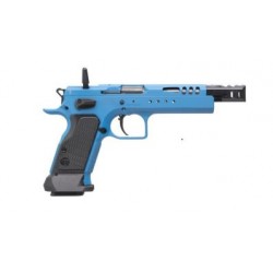 PISTOLET TANFOGLIO DOMINA TEAL BLUE CAL. 9X19