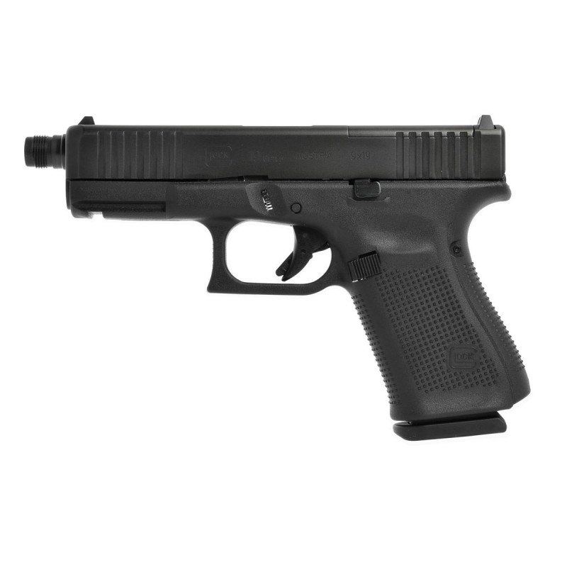 Glock 19 Gen5 FS MOS fileté calibre 9x19