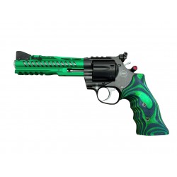 KORTH Super Sport GTA green cal.357 Mag 6"
