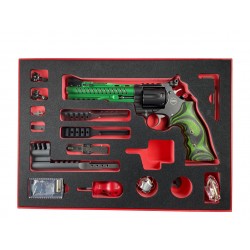 KORTH Super Sport GTA green cal.357Mag 6"