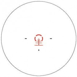 Lunette Vortex Strike Eagle 1-8x24 Réticule AR-BDC3 (MOA)