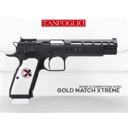 PISTOLET TANFOGLIO GOLD MATCH XTREME CAL. 9X19