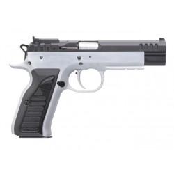 PISTOLET TANFOGLIO MATCH BICOLORE RAIL...