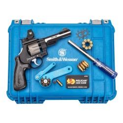 Revolver S&W Pc Model 327 Wr W/Vortex Cal. 9x19...