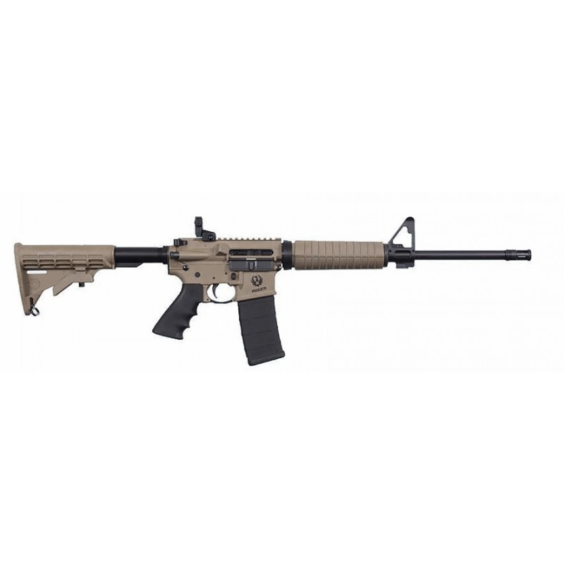 Carabine Ruger AR556 Tan calibre 223 rem.