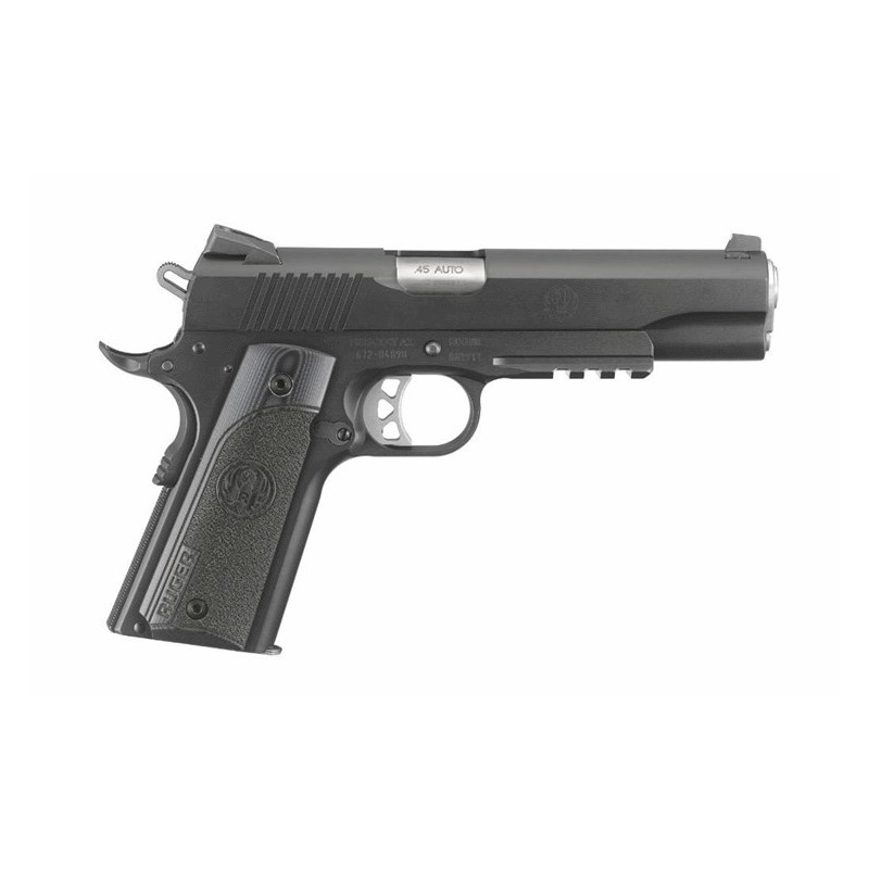 Pistolet Ruger SR1911 Plaquettes Deluxe G10 calibre 45 Auto