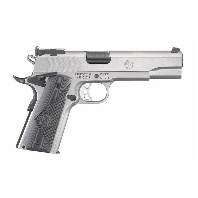 Pistolet Ruger SR1911 Target calibre 9x19