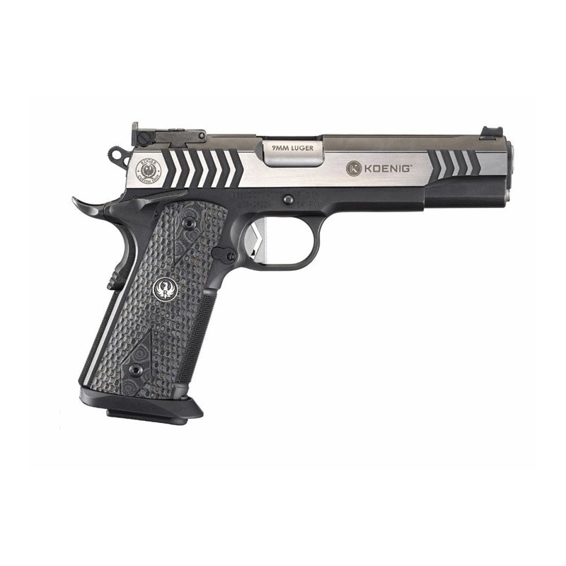 Pistolet Ruger SR1911 Compétition calibre 9x19