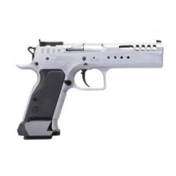 PISTOLET TANFOGLIO LIMITED CUSTOM 9X19 CHROMED...