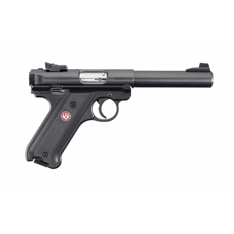 Pistolet Ruger Mark IV Target calibre 22LR