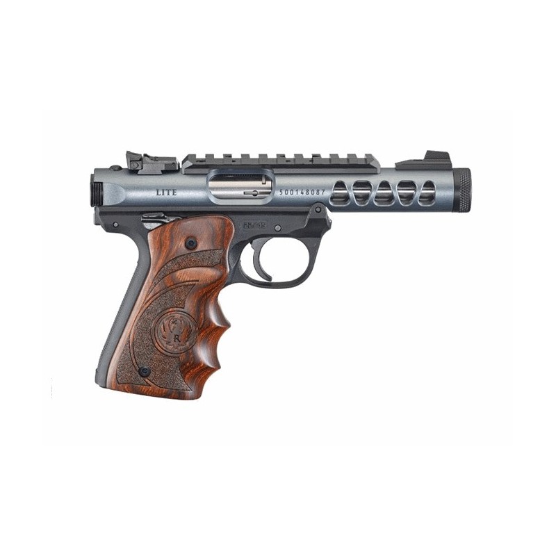 Pistolet Ruger 22/45 lite Gris anodisé calibre 22LR
