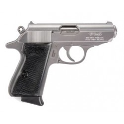 PISTOLET PPK/S WALTHER CAL 380 ACP, 7 COUPS - INOX